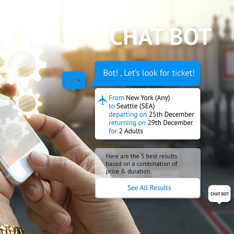 Cloud-based chatbot