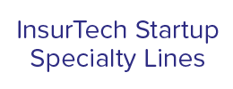 InsurTech Startup Specialty Lines