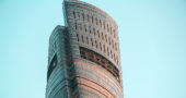 Modern building against sky