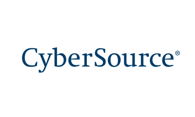 Majesco partner, CyberSource logo