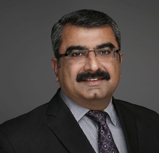 Farid Kazani, Managing Director and Group Chief Fanancial Officer