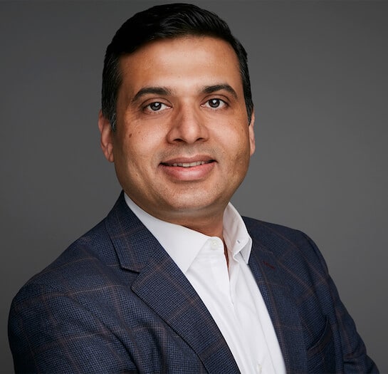 Prateek Kumar, Executive Vice President of Global Services