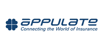 Majesco partner, appulate logo