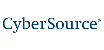 Majesco partner, CyberSource logo