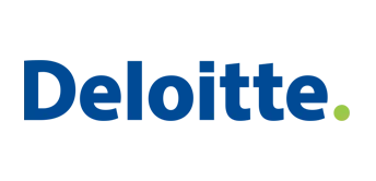 Majesco partner, Deloitte logo