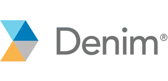 Majesco partner, Denim logo