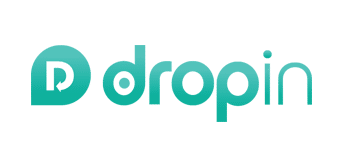 Majesco partner, dropin logo