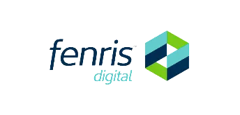 Majesco partner, fenris digital logo