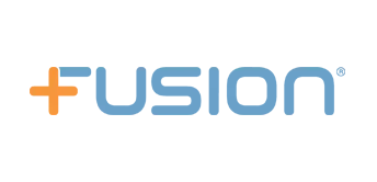 Majesco partner, Fusion logo