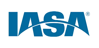 Majesco partner, IASA logo