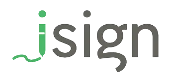Majesco partner, isign logo