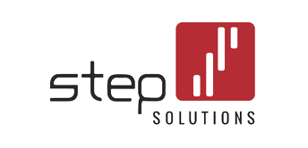 Majesco partner, Step Solutions logo