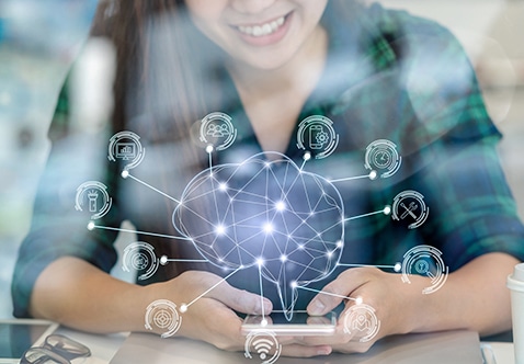 AI insurance software interface for sales and underwriting, automating quotes and predictive analytics.